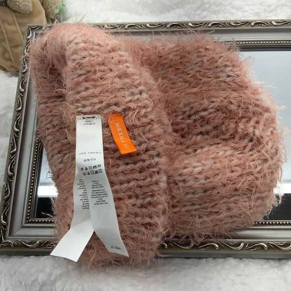Joe Fresh Urban Slouchy  Beanie OS Pink - Picture 2 of 4